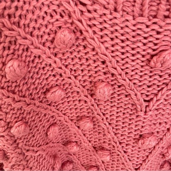 Tuckernuck Pink Textured Sweater - Picture 5 of 9